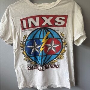 Vintage 80s INXS Tee
